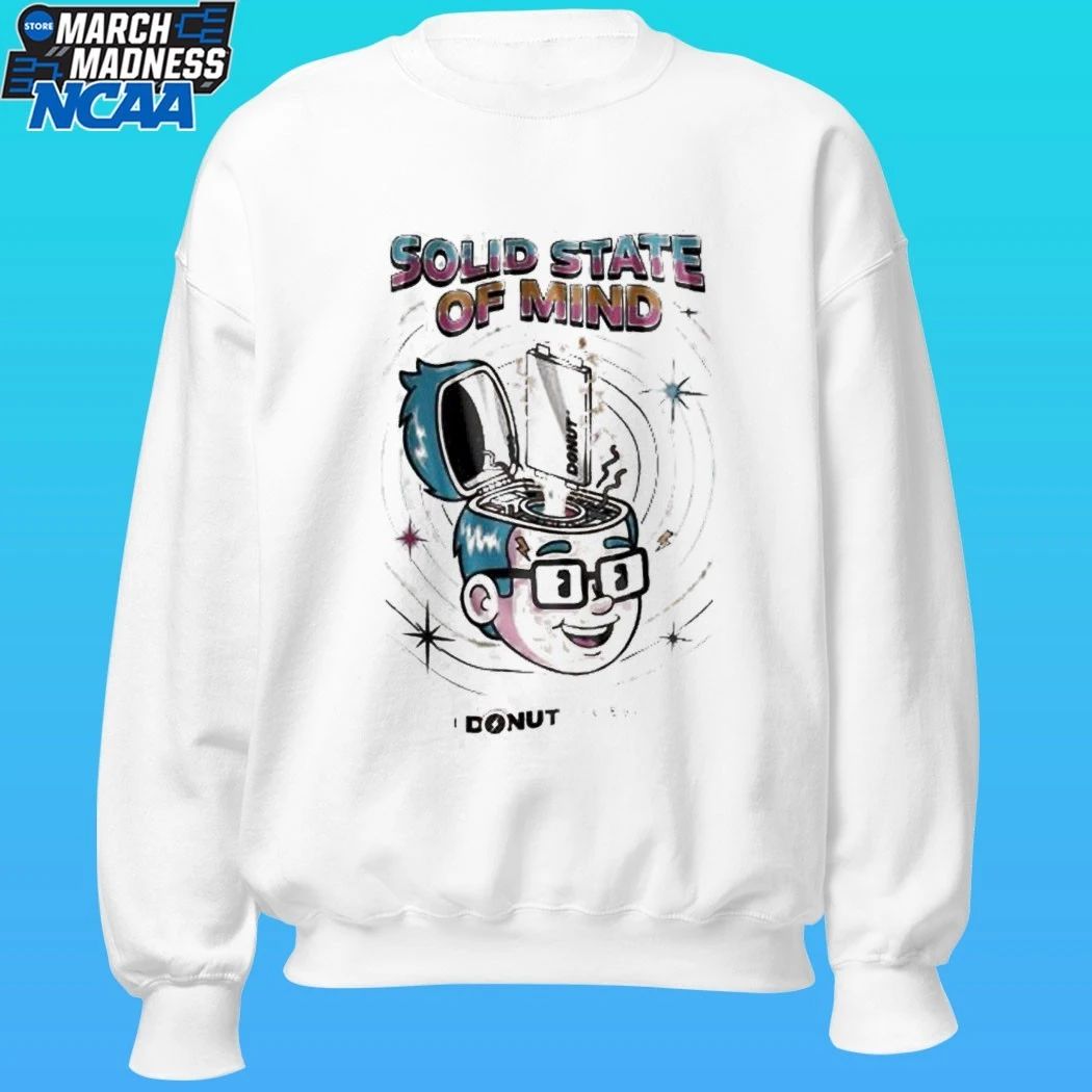 I Donut Believe Solid State Of Mind Shirt