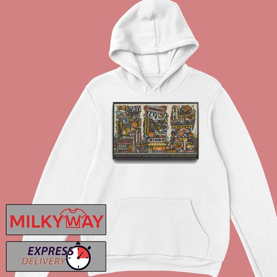 Drew Millward and Exploding In Sound Records Event 2025 Poster shirt