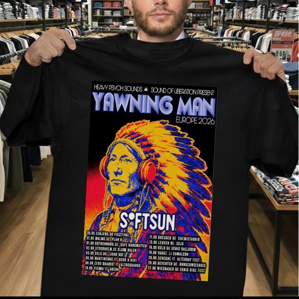 Heavy Psych Sounds Europe 2026 Poster Shirt