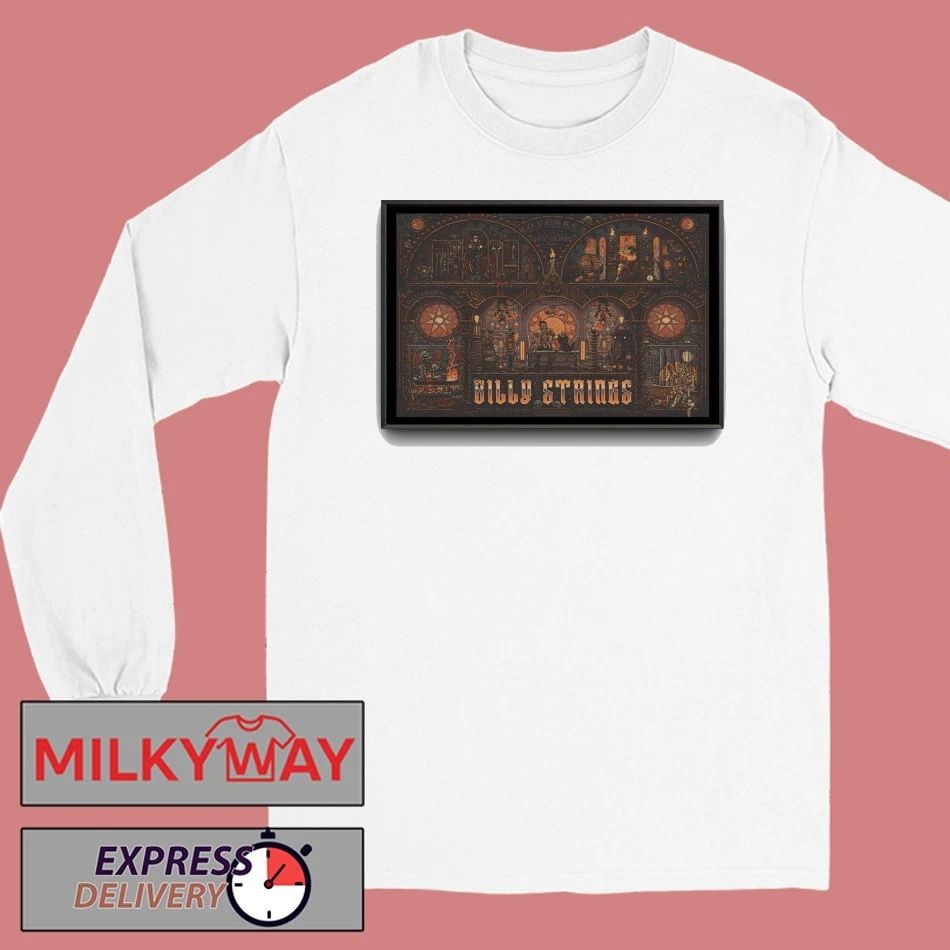 November 1, 2025 Billy Strings Baltimore, MD Poster shirt