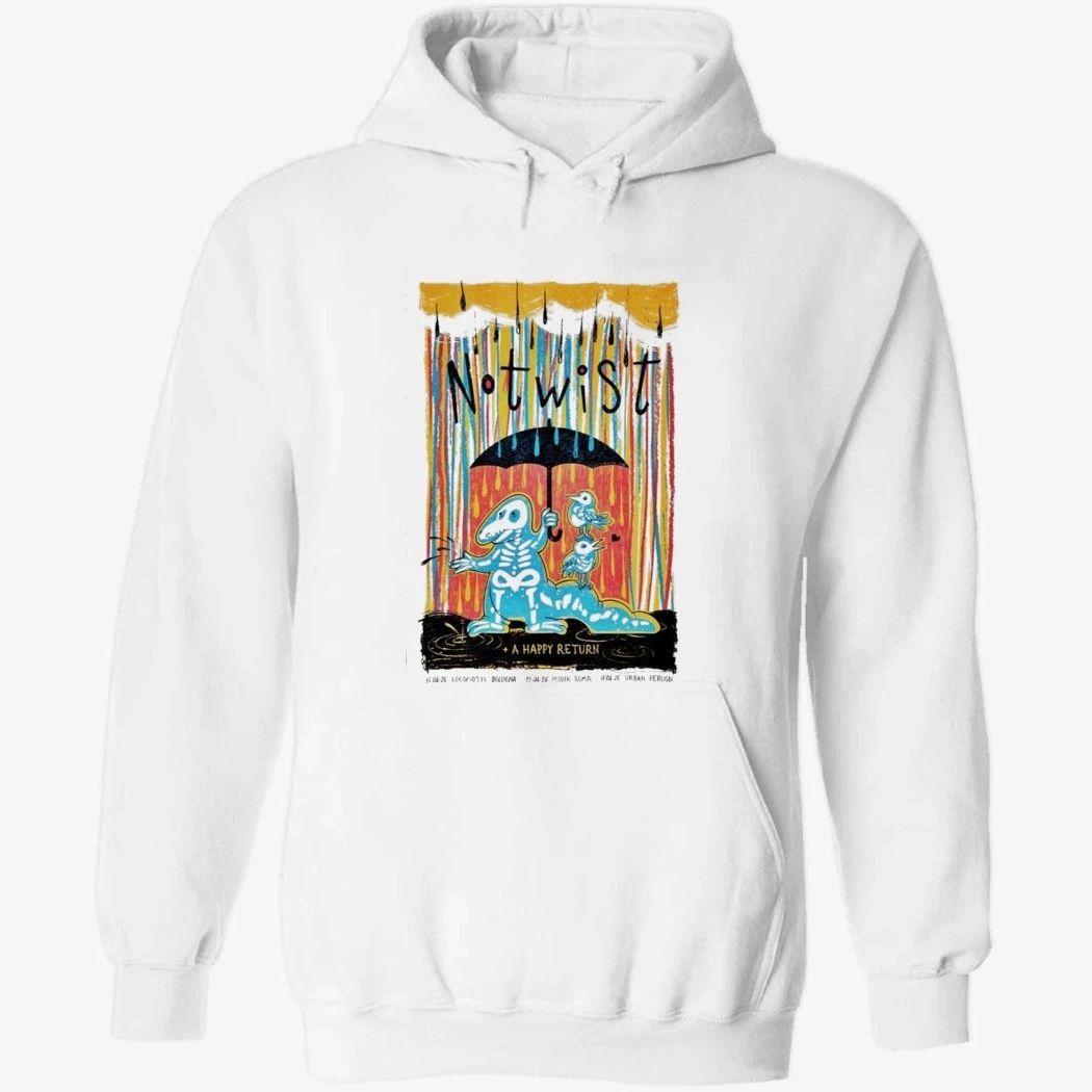 Notwist Italy April 2026 Tour Poster Shirt