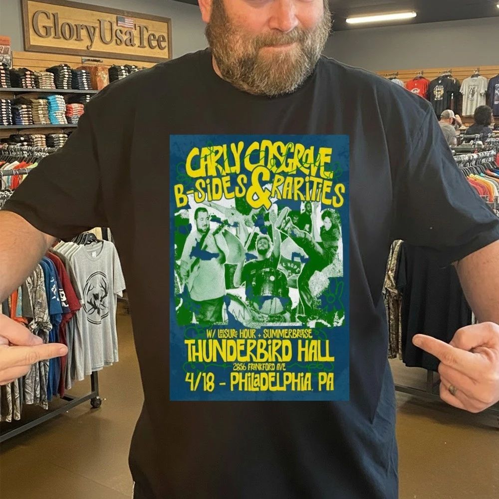 Carly Cosgrove April 8 2026 Philadelphia PA Poster Shirt