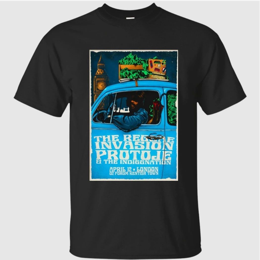 Protoje London UK 4-12-2026 Poster Shirt