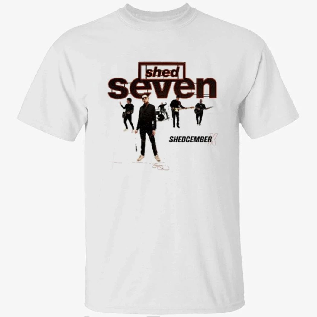 Shed Seven Shedcember X Tour 2026 T-Shirt