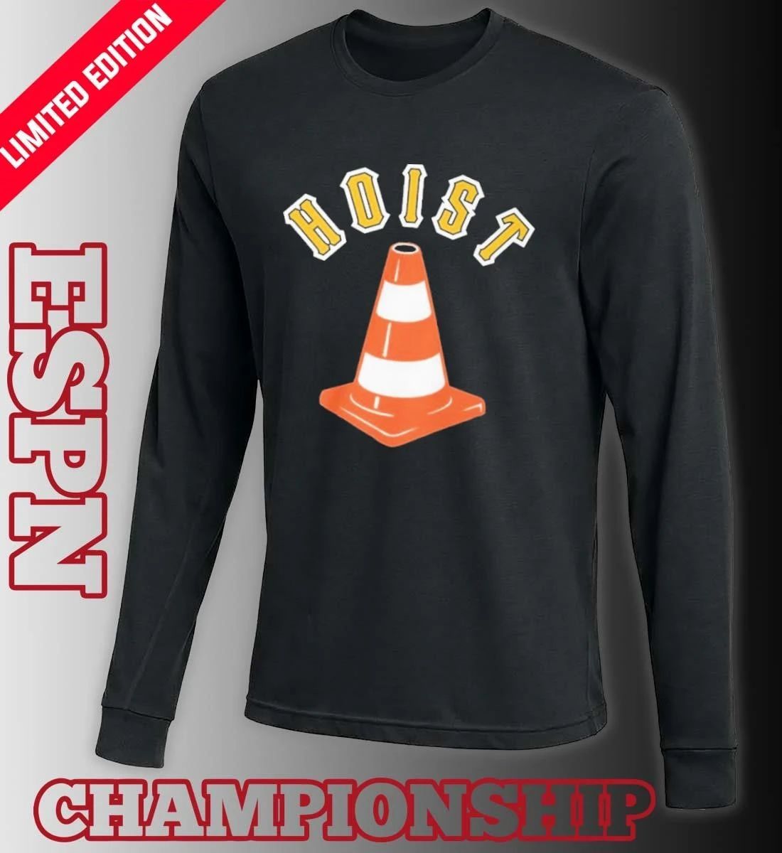 Pittsburgh Pirates Hoist the Cone Baseball Shirt