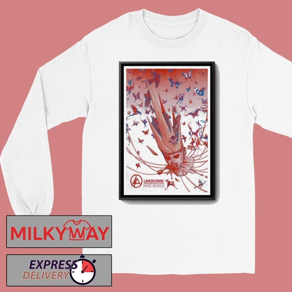 Linkin Park Seattle Washington Poster shirt