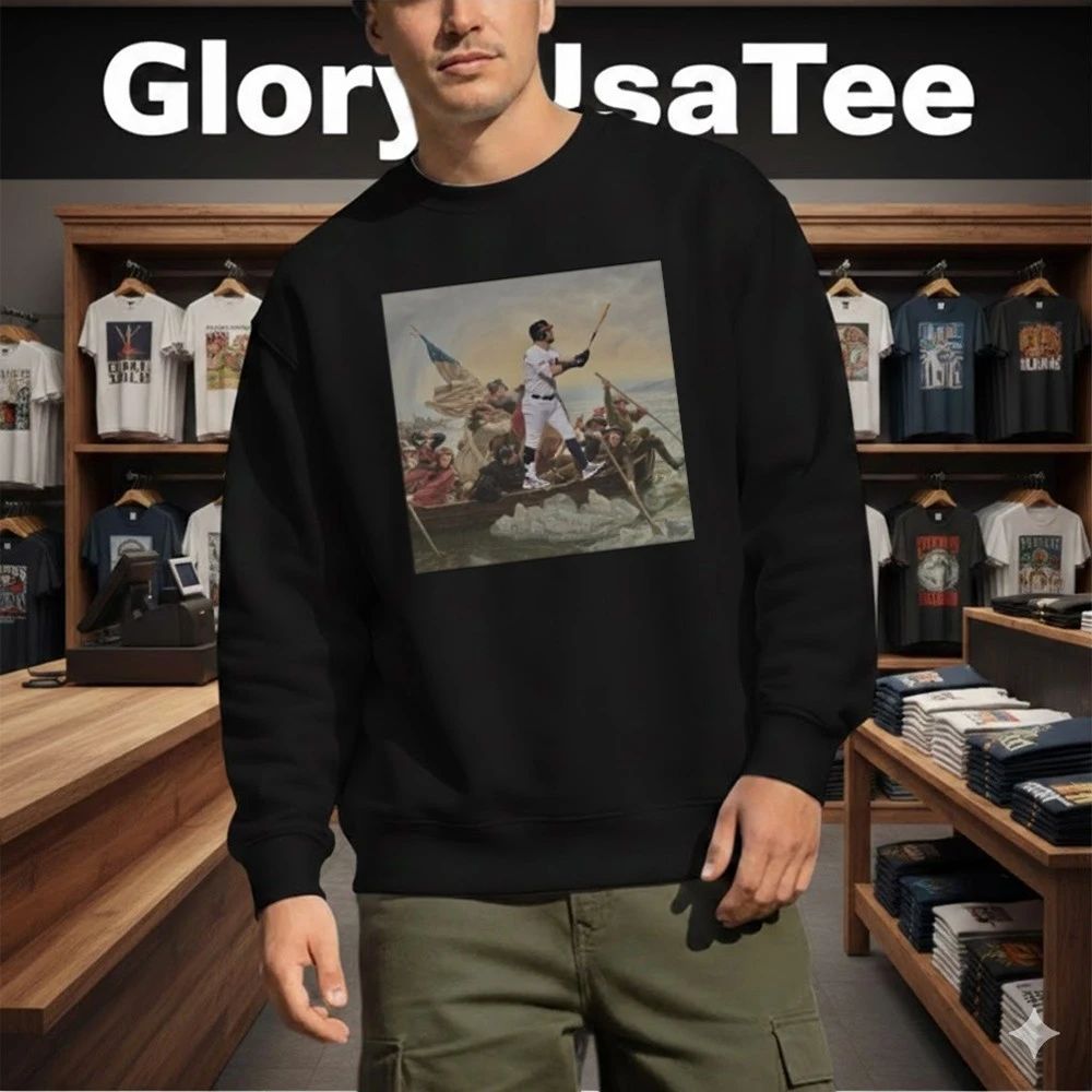 Kyle Schwarber Schwarber Crossing The Delaware Team Usa 2026 Wbc Shirt