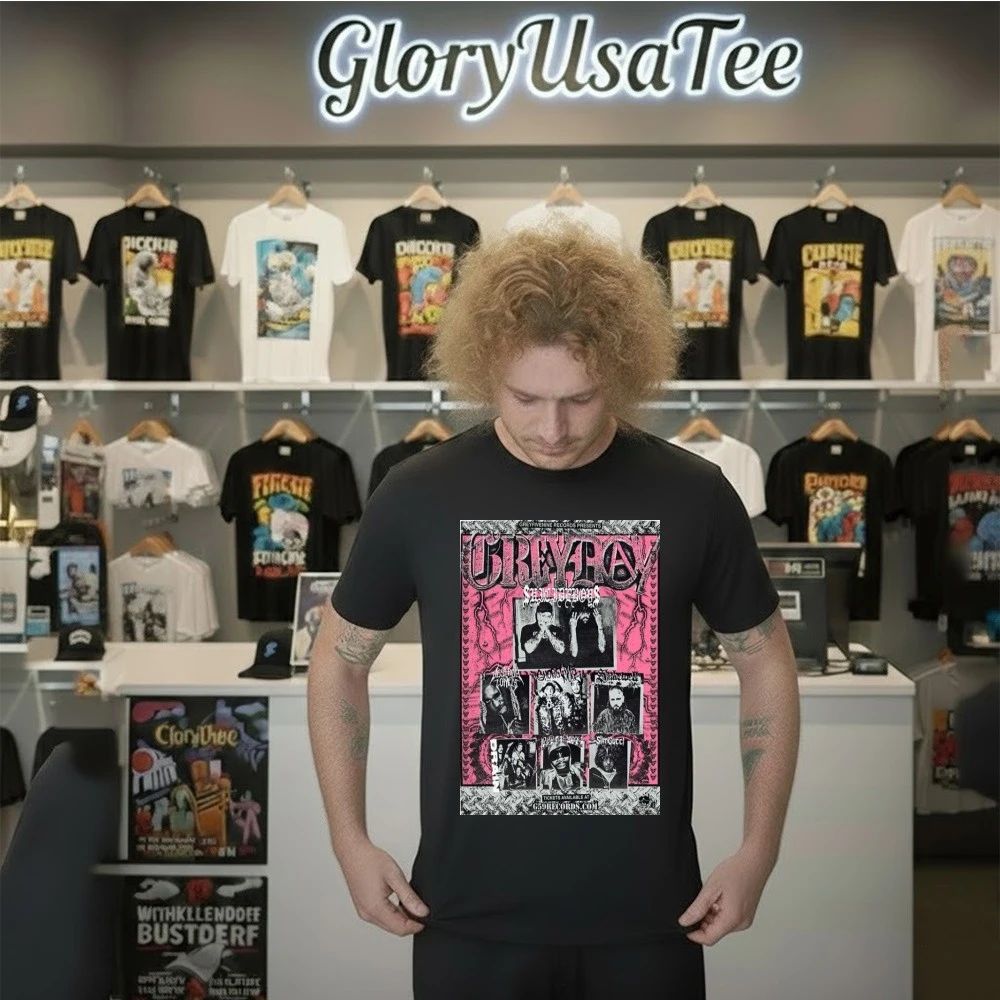 GREY DAY 2026 Tour Shirt