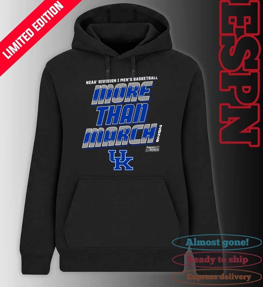 Kentucky Men’s Basketball More Than March 2026 Shirt