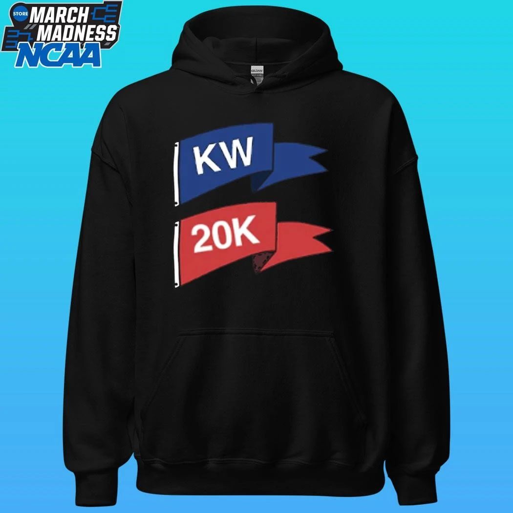 Kerry Wood 20k Flags Shirt