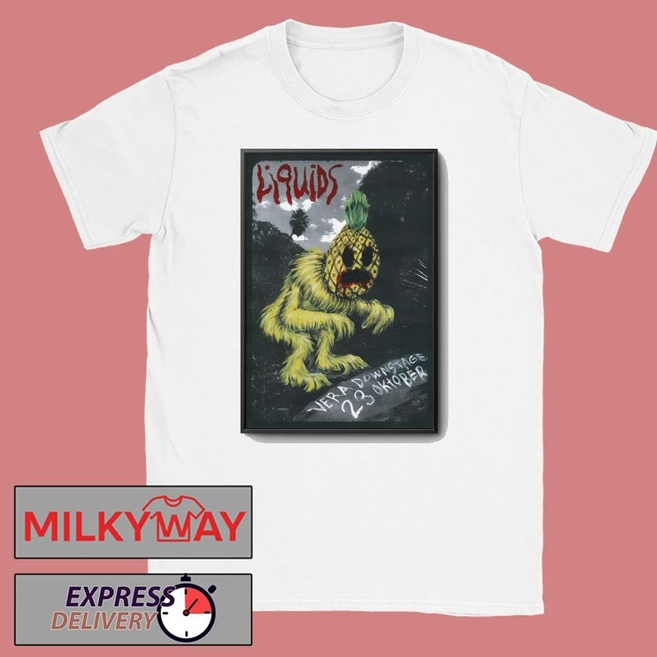 Liquids Oct 23 2025 Vera Groningen NL Poster shirt
