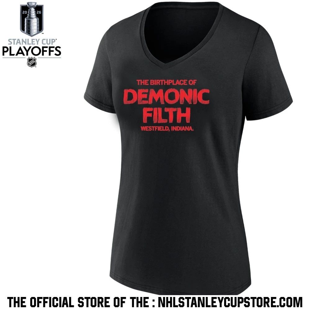 The Birthplace of Demonic Filth Shirt