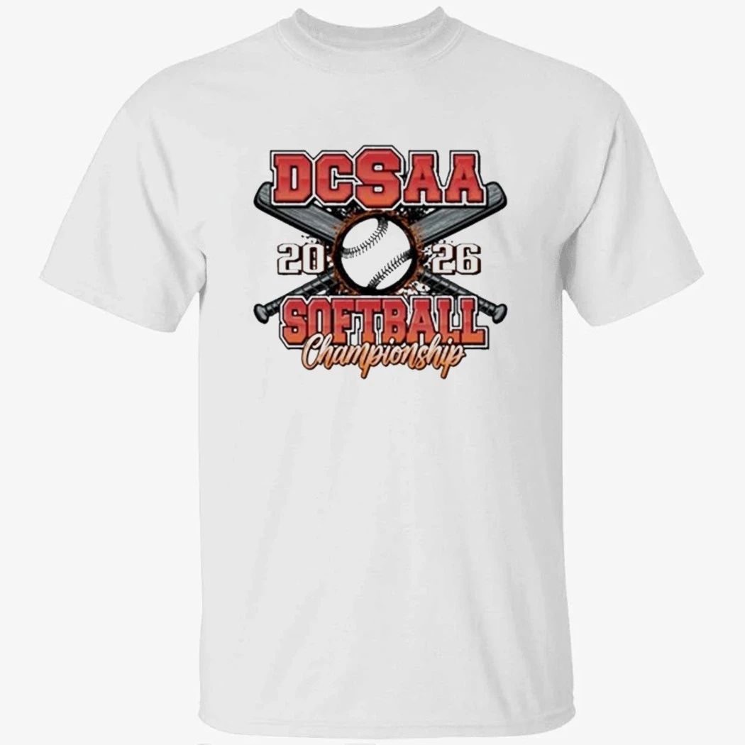 DCSAA Event Baseball Championship 2026 Shirt