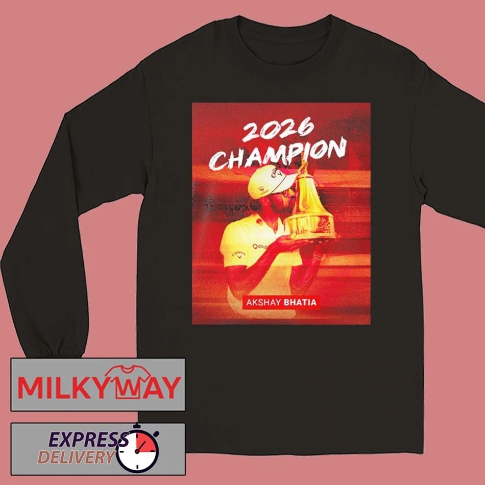 Congrats Akshay Bhatia Champions Arnold Palmer Invitational 2026 PGA Tour shirt