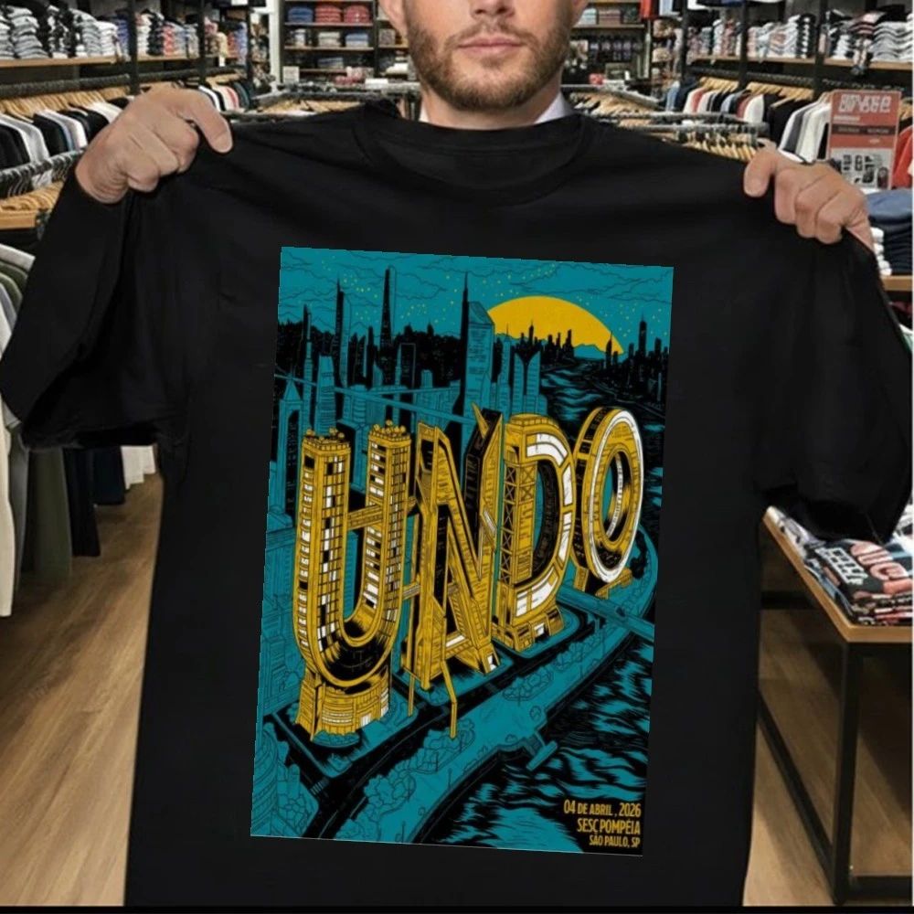 UNDO Sao Paulo, SP Poster Apr 4 2026 Poster Shirt