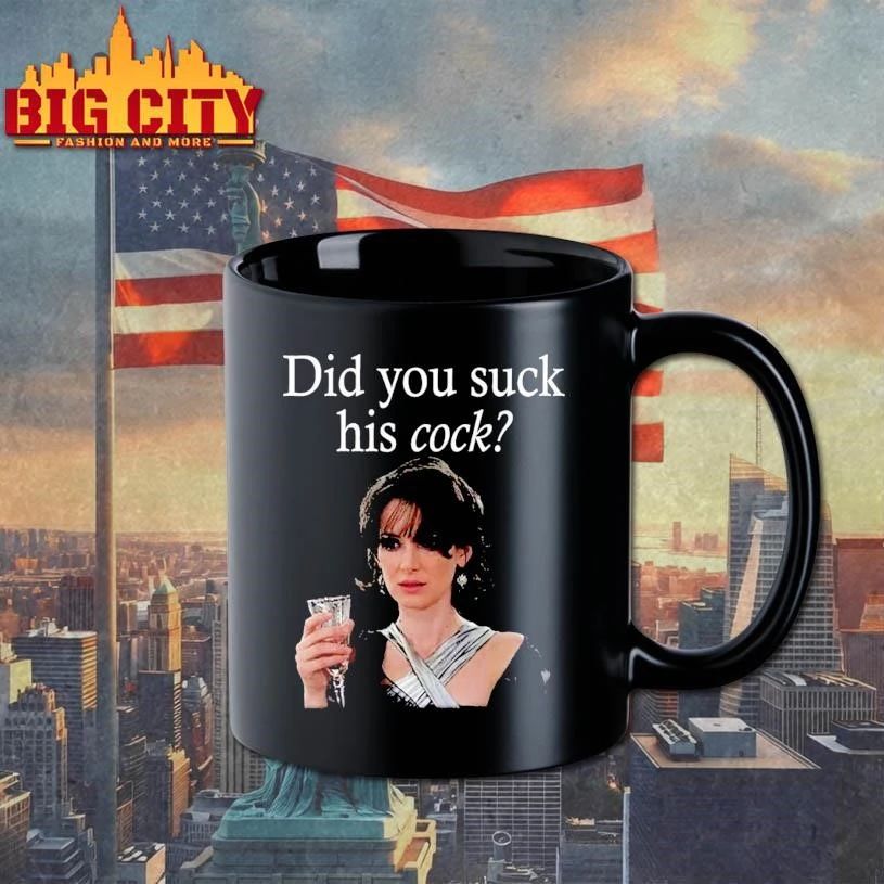 Did You Suck His Cock Beth Macintyre Funny Shirt