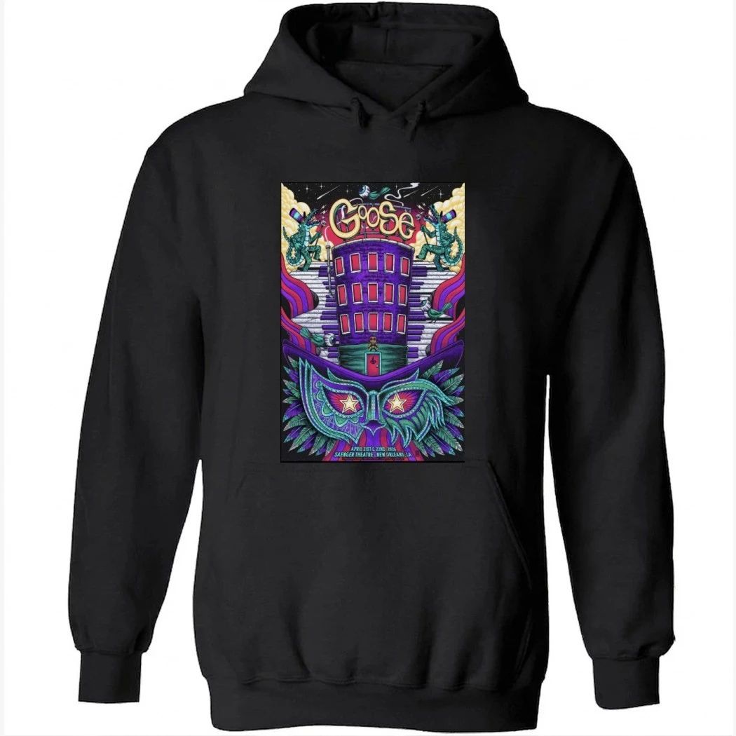 Goose April 21-22, 2026 Saenger Theatre New Orleans, LA Shirt