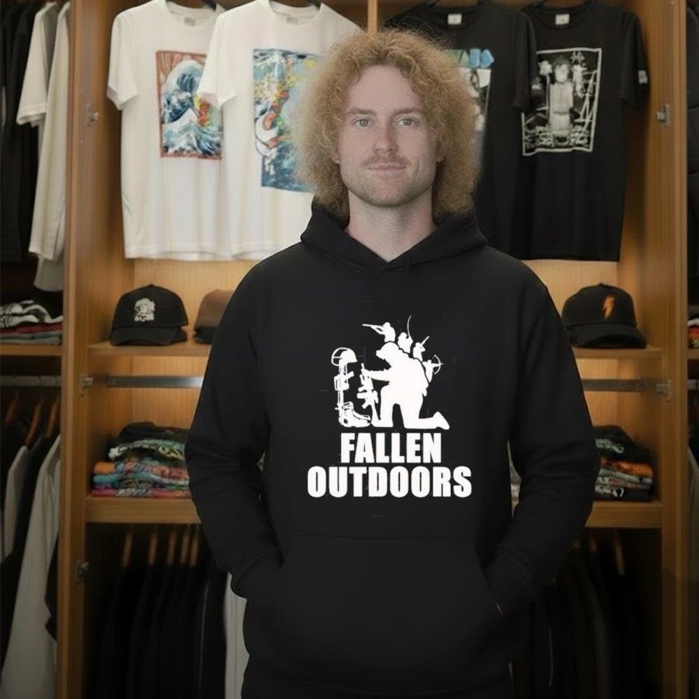 kaulig racing fallen outdoors shirt