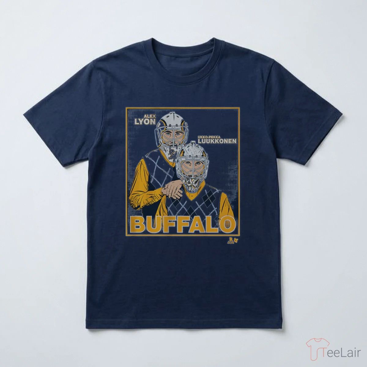 Alex Lyon & Ukko-Pekka Luukkonen Family Portrait Shirt