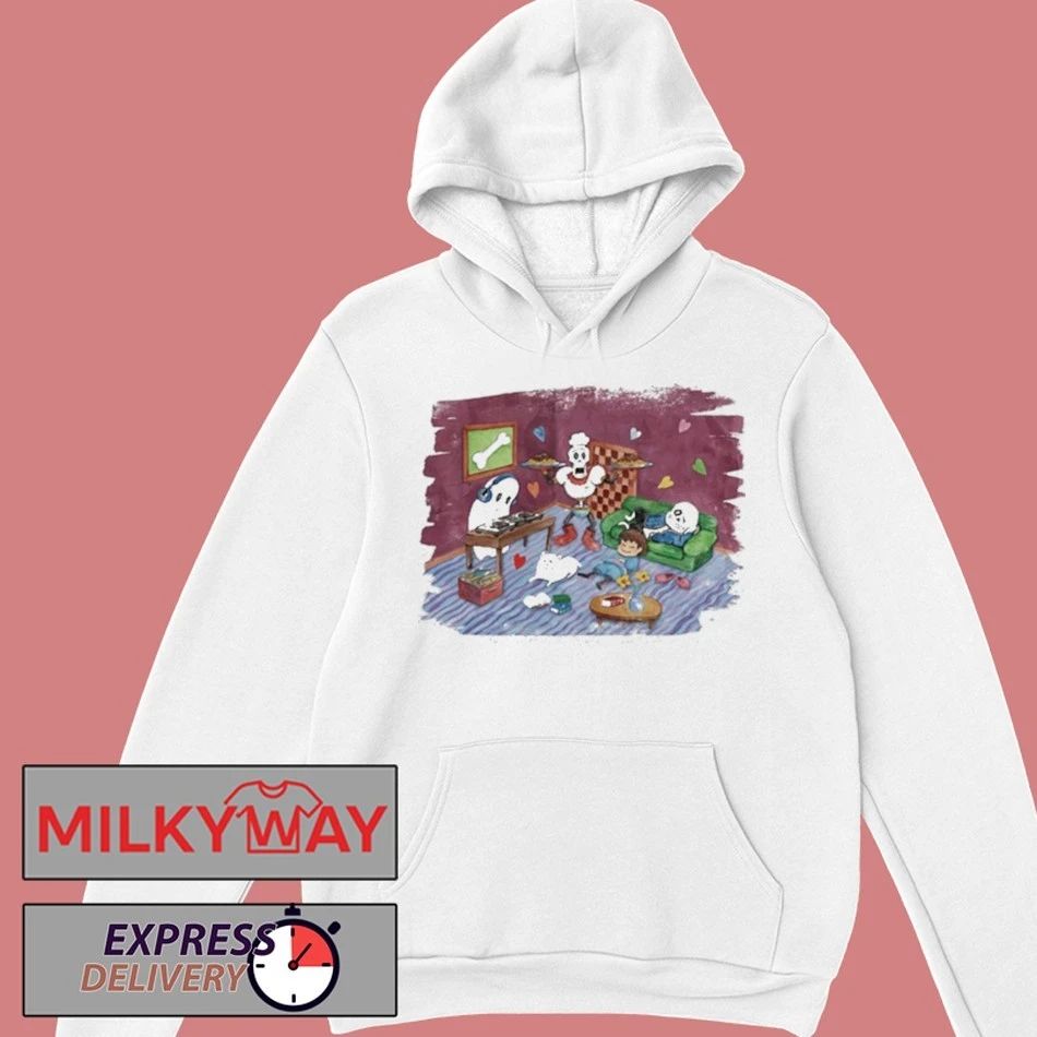 Undertale x Square Enix Chitei De Chill shirt