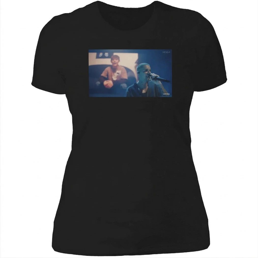 Justin Bieber Coachella performance Shirt
