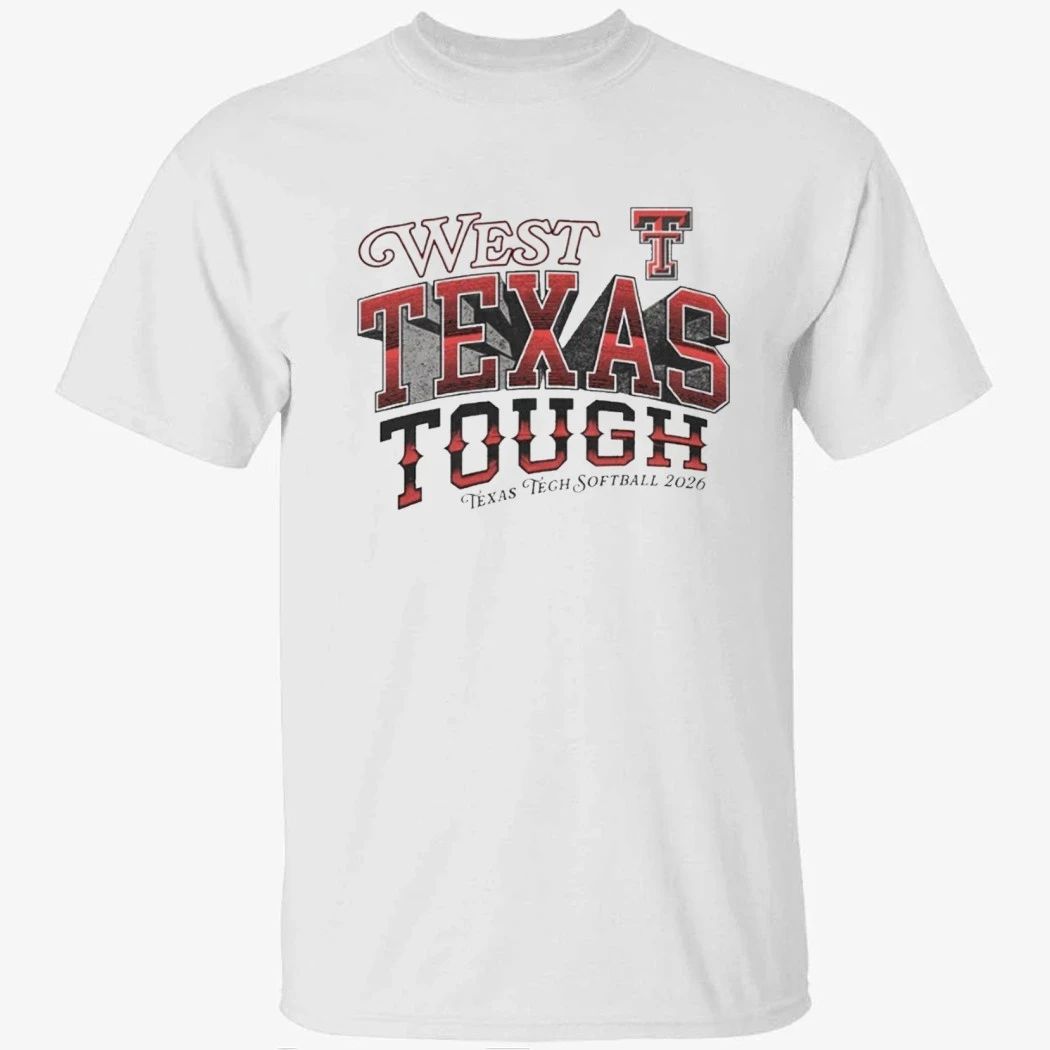 Texas Tech Softball White Roster Shirt