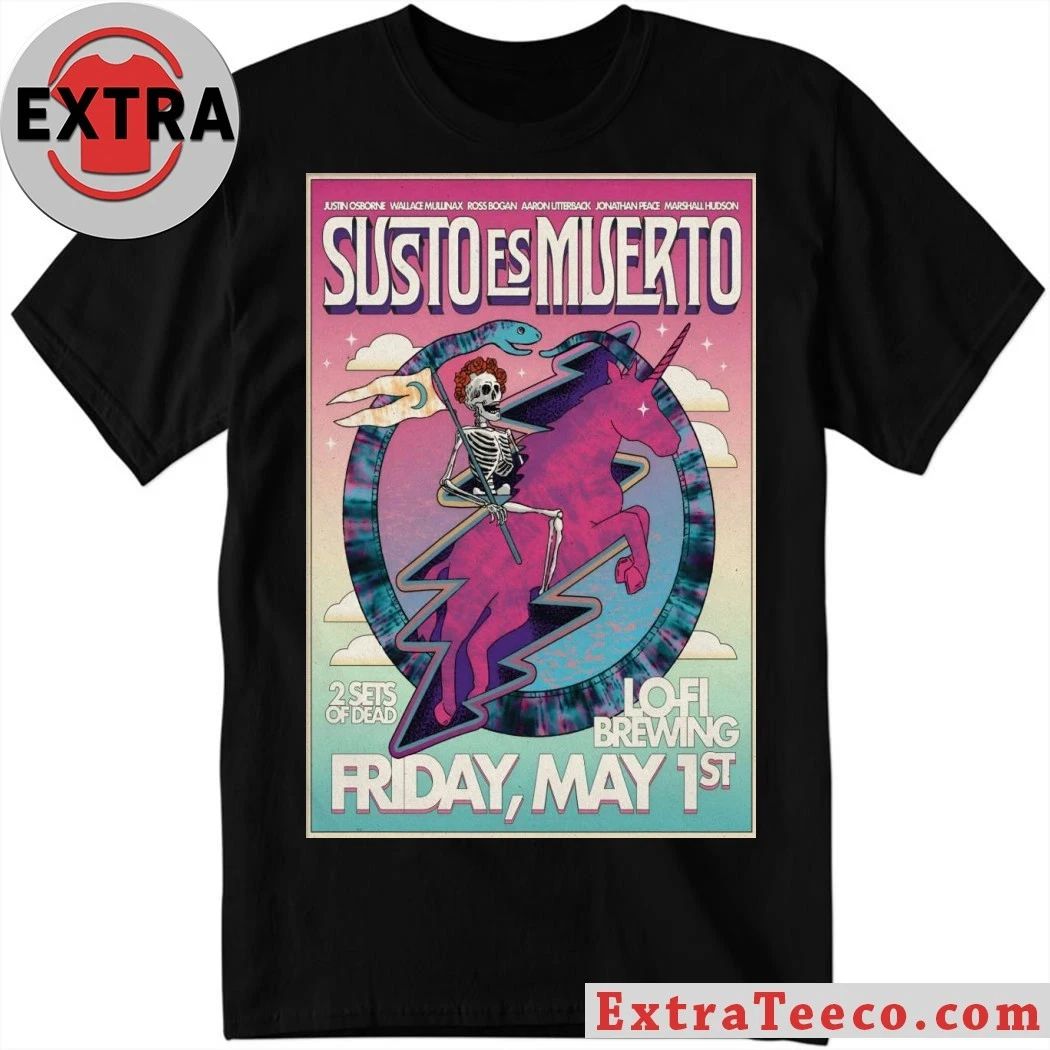 Esto Es Muerto Charleston SC 5 1 2026 Poster Shirt