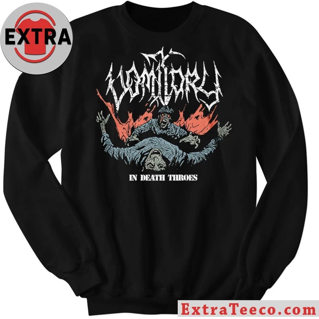 Vomitory ‘In Death Throes’ CD Digipack Shirt