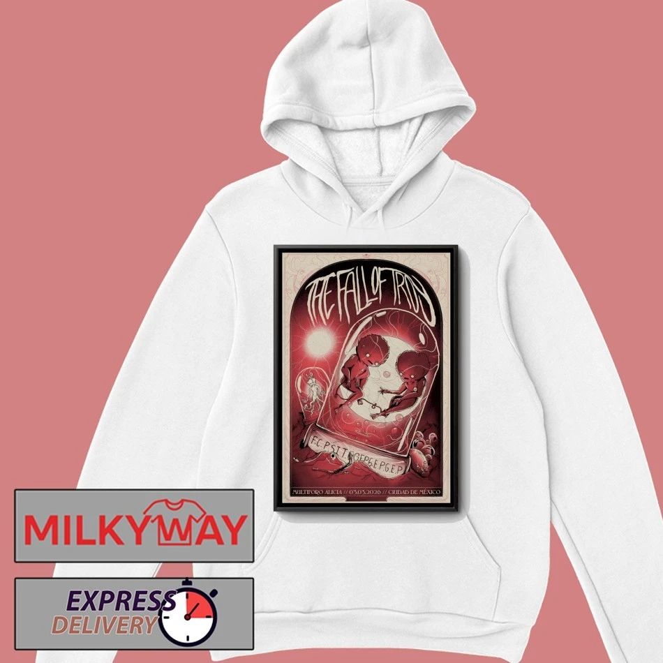 The Fall of Troy Tour Mexico On March 3 2026 Poster shirt