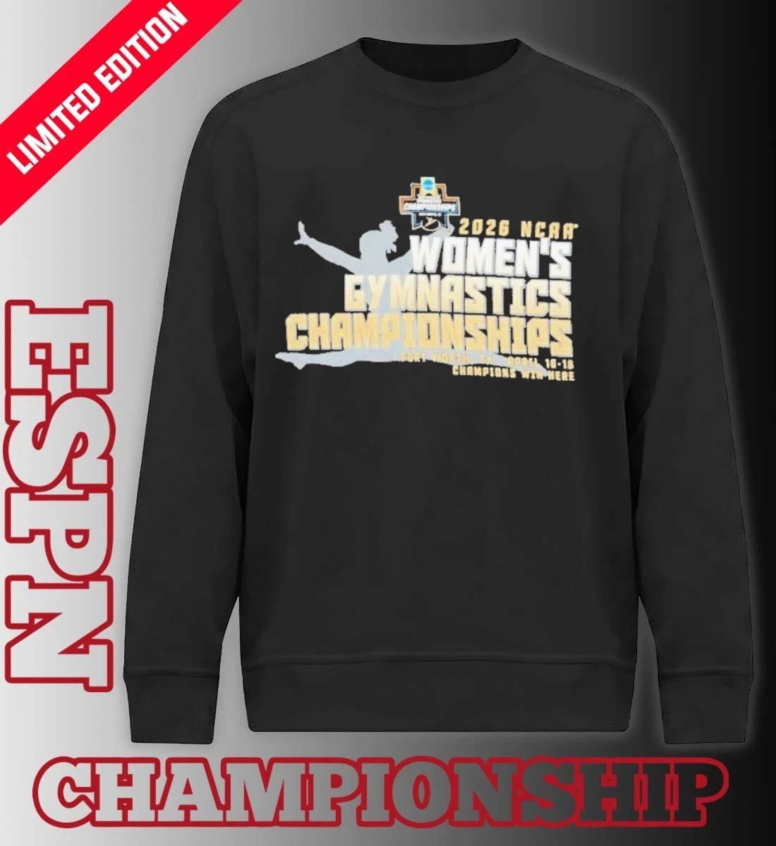 2026 NCAA Women’s Gymnastics Championships T-Shirt
