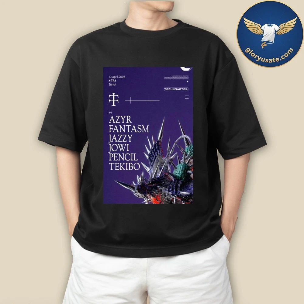 Teletech 10 April 2026 X-TRA Zurich Poster Shirt