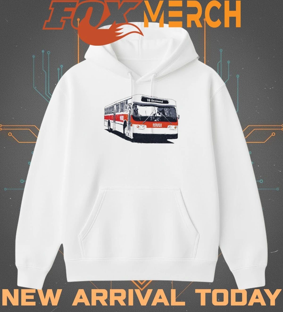 Mike Lynch 19 dezmond route city bus t-shirt