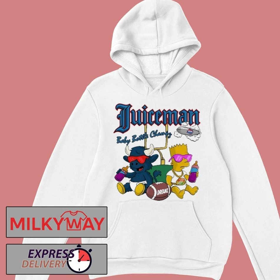 Dreamz Exotic Pop Juiceman Baby Bottle Champs Shirt