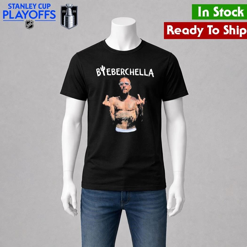 Bieberchella Justin Bieber Album Launch Shirt