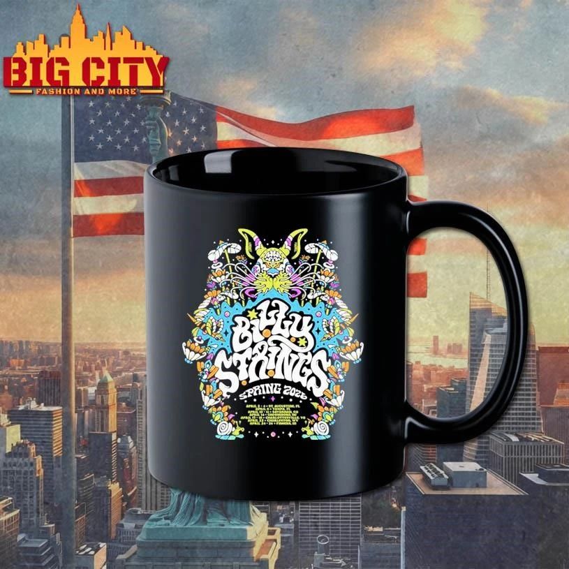 Billy Strings Band Spring 2026 Graphic Shirt
