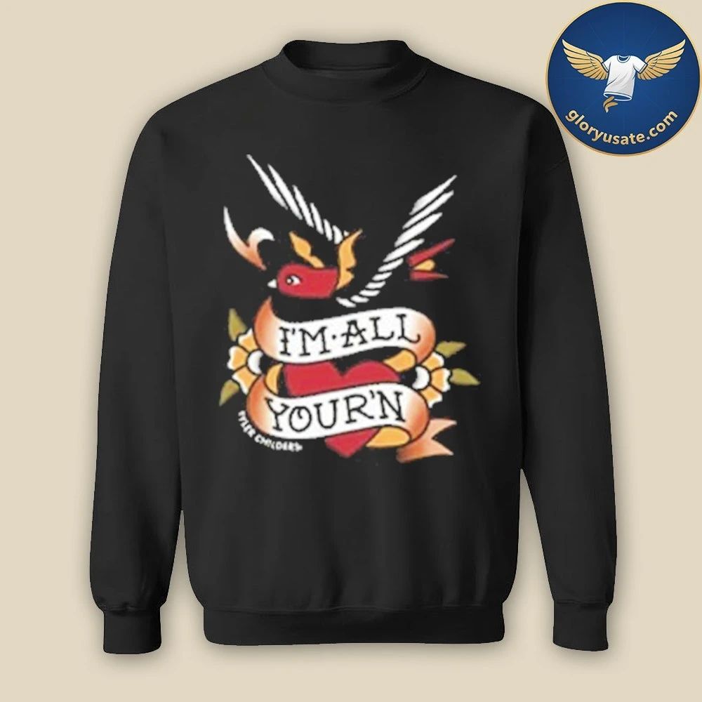 Tyler Childers I’m All Your’n Black T-Shirt