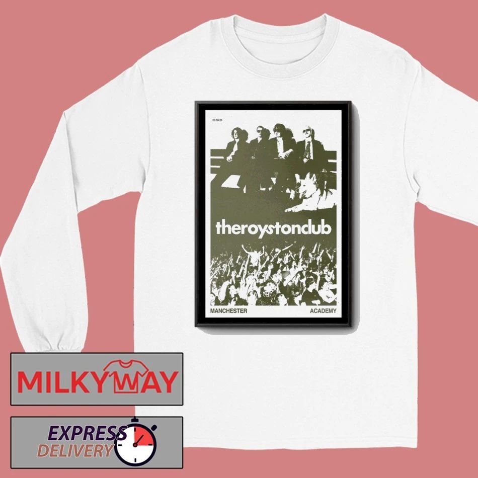 The Royston Club Tour Manchester, UK 23 Oct 2025 Poster shirt