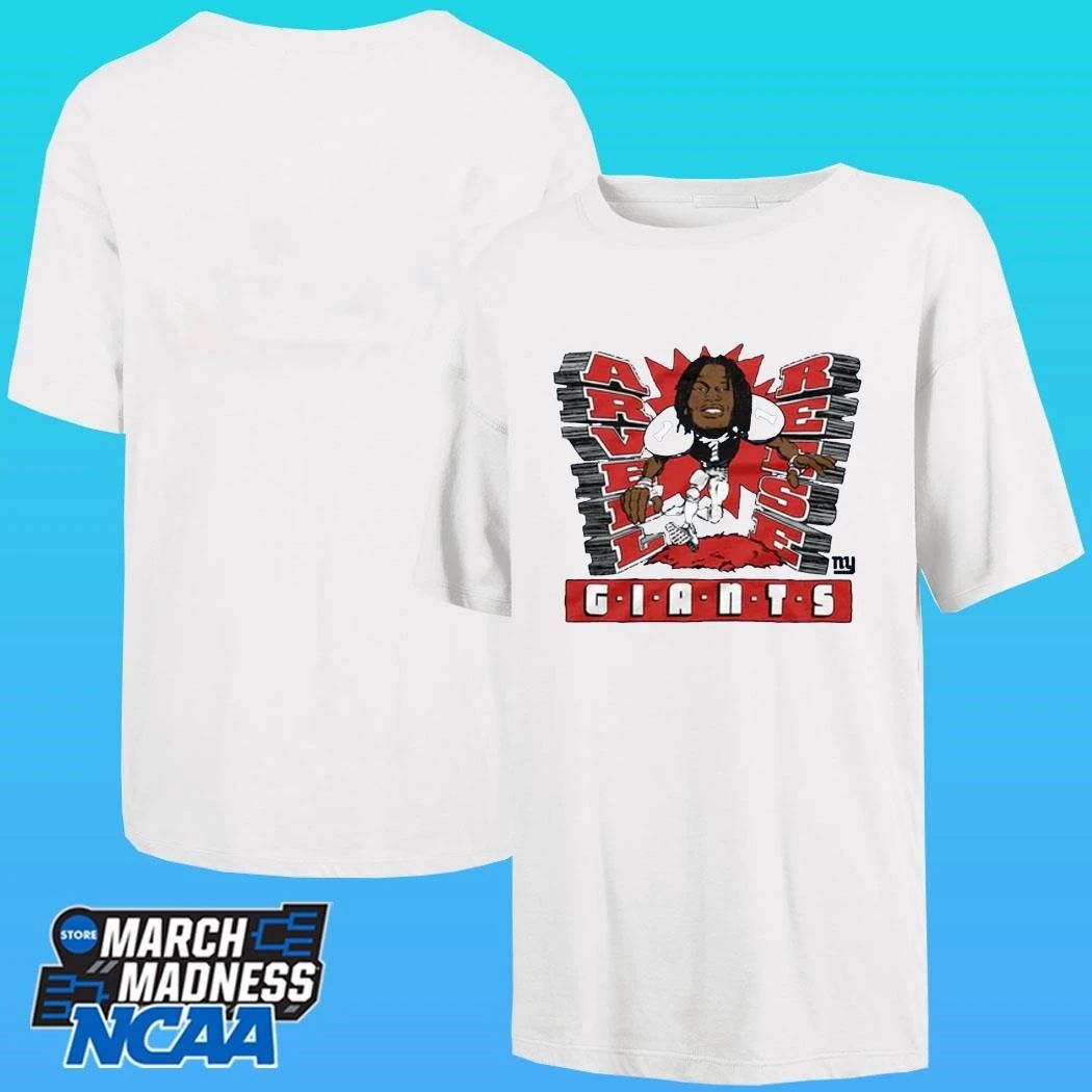 New York Giants Arvell Reese Shirt