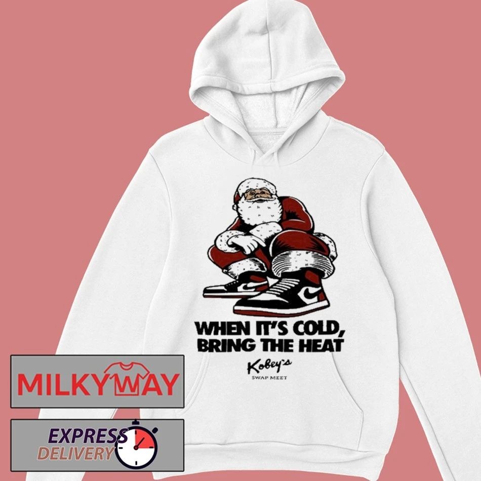 Kobey’s Swap Meet When It’s Cold Bring The Hear Shirt