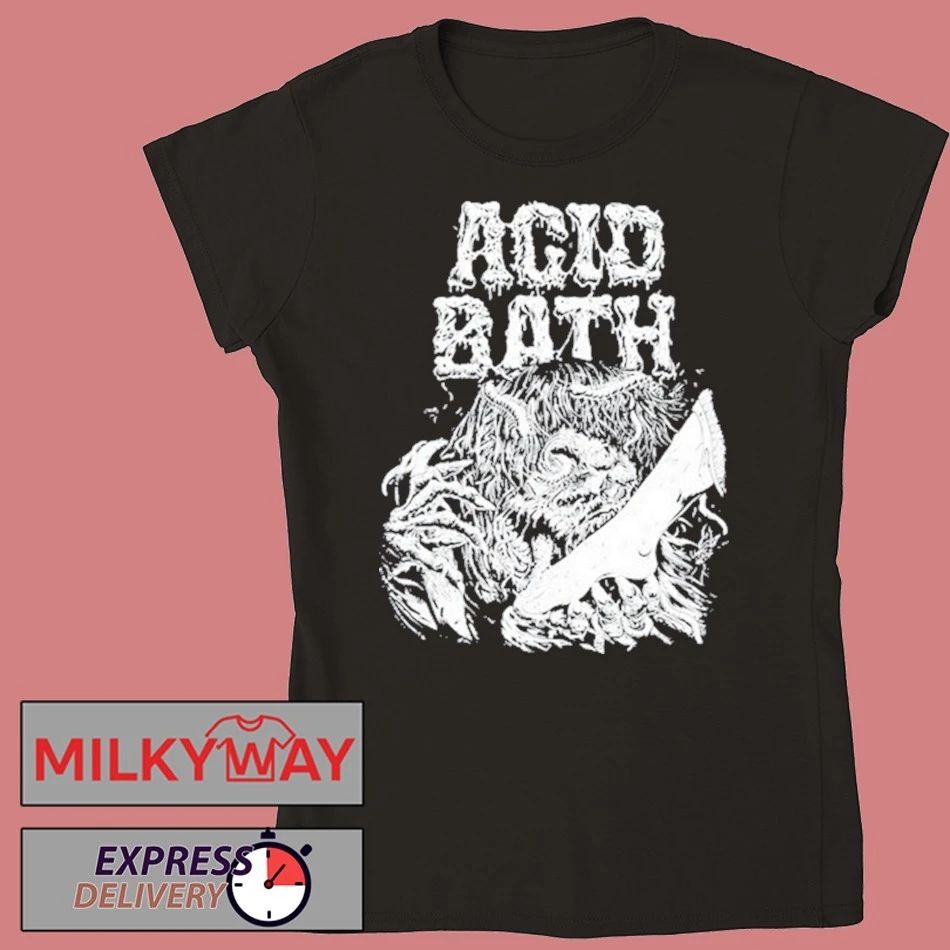 Acid Bath Cinderella Black & White shirt