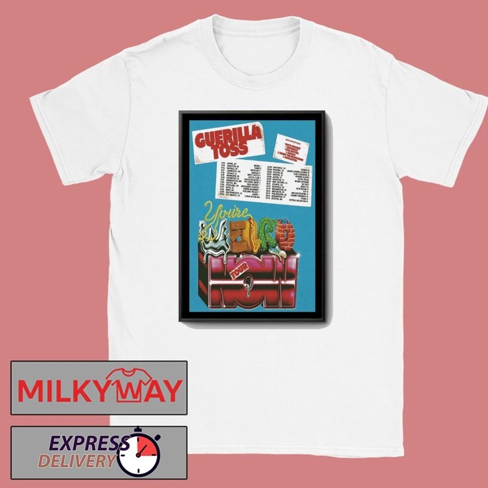 Poster Guerilla Toss Fall Tour 2025 shirt