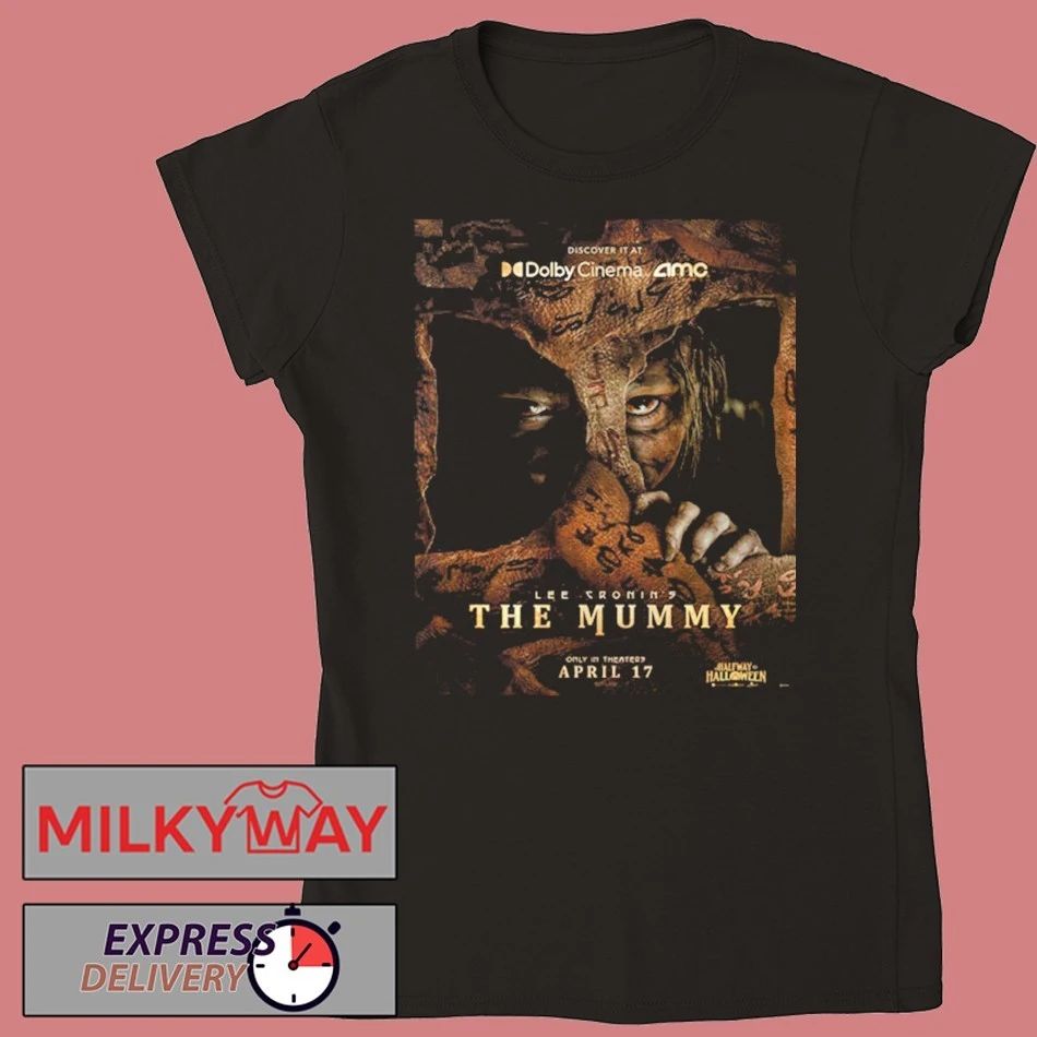 Lee Cronin’s The Mummy 2026 Movie In Theaters April 17 2026 From The Director Of Evil Dead Rise shirt