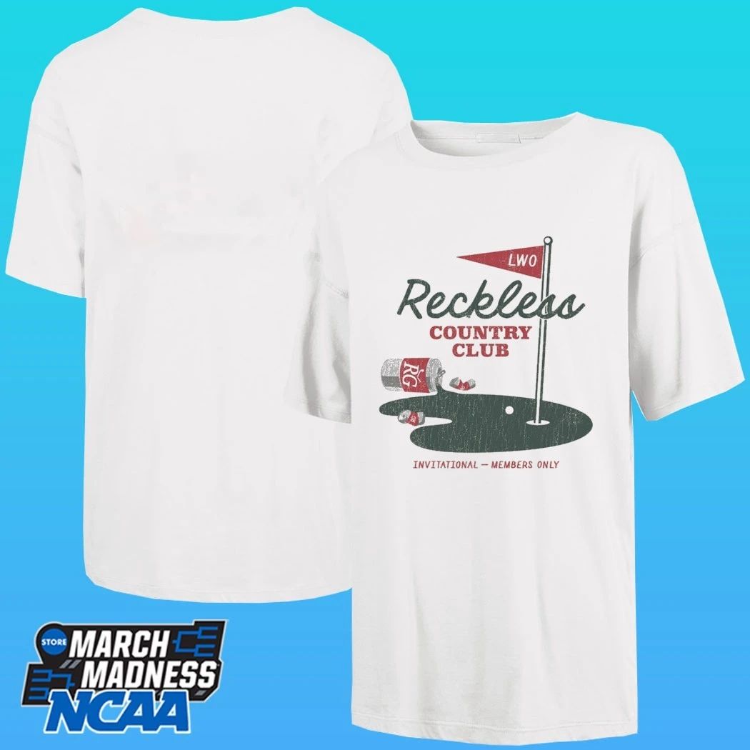 Lwo Reckless Country Club Invitational Members Only Shirt