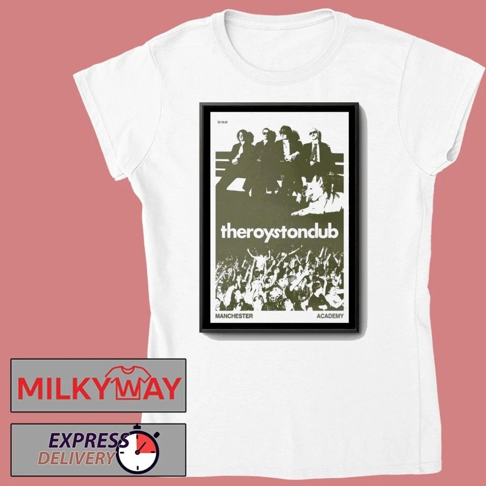 The Royston Club Tour Manchester, UK 23 Oct 2025 Poster shirt