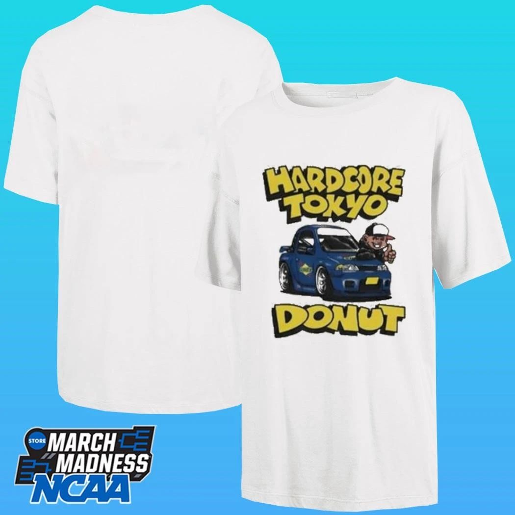 Donut Media Hardcore Tokyo X Donut R32 Shirt