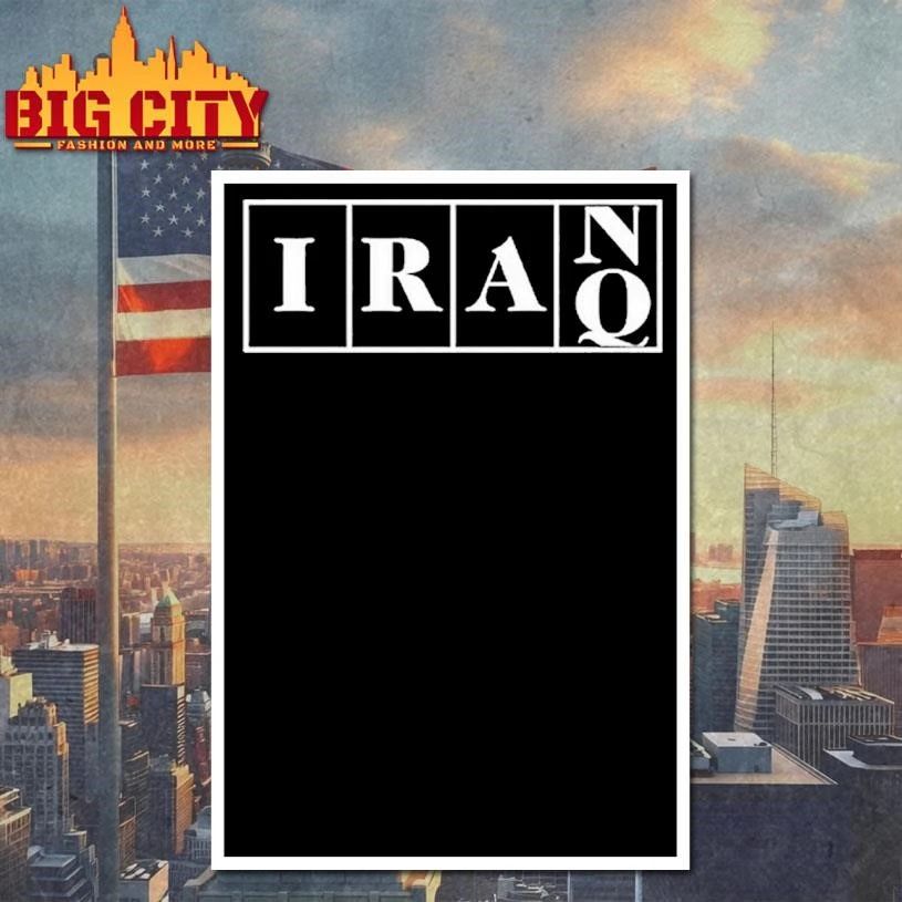 Iraq Iran Forever War Graphic Shirt