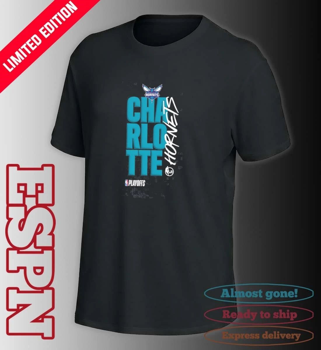 Charlotte Hornets Playoffs 2026 Vintage Shirt