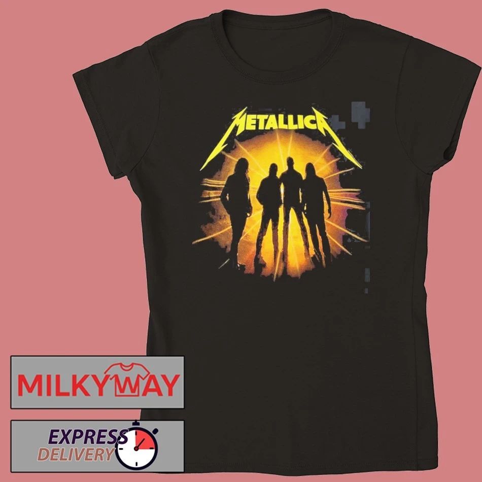 Metallica 72 Seasons World Tour 2025 2026 M72 Album Cover With Dates Back Two Sided T-Shirt