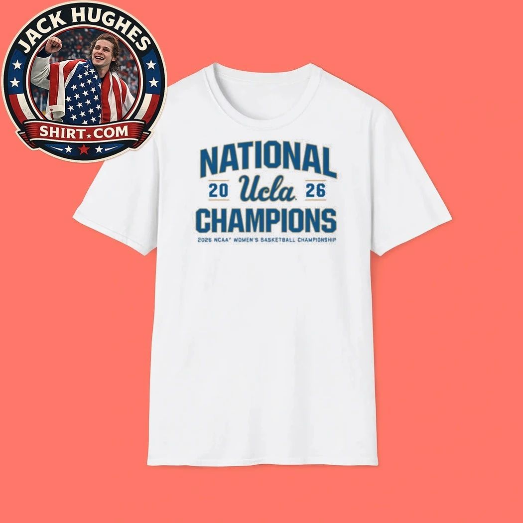 Original UCLA Bruins WBB 2026 NCAA Women’s National Champions Logo Graphic T-Shirt