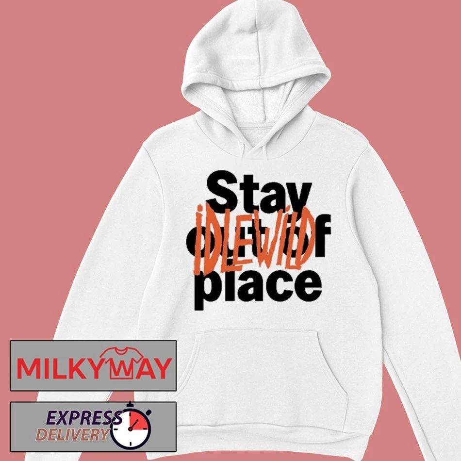 Idlewild Stay Out Of Place White Shirt